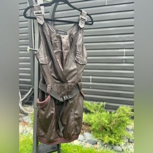 Beautiful brown dress great for going out 🥰